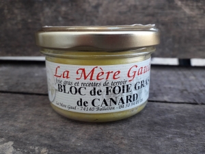 Livraison Bloc de foie gras de Canard - 85g